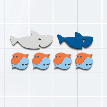 Quut Bath Puzzle - Shark