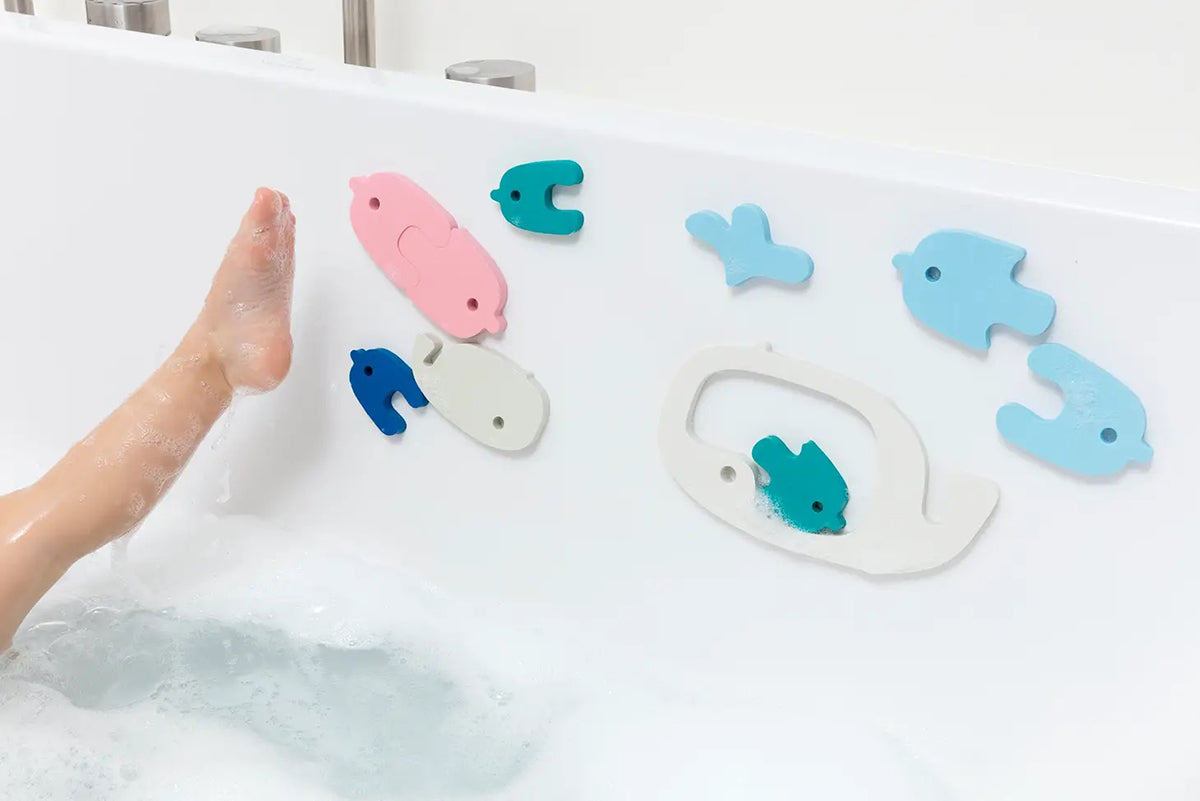 Quut Bath Puzzle - Whale