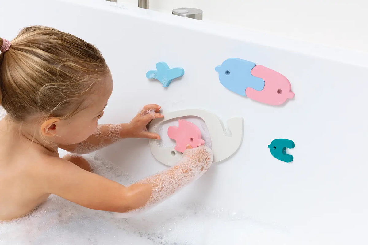 Quut Bath Puzzle - Whale