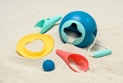 Quut Beach Set - Mini Ballo, Cuppi and Magic Sand Shaper