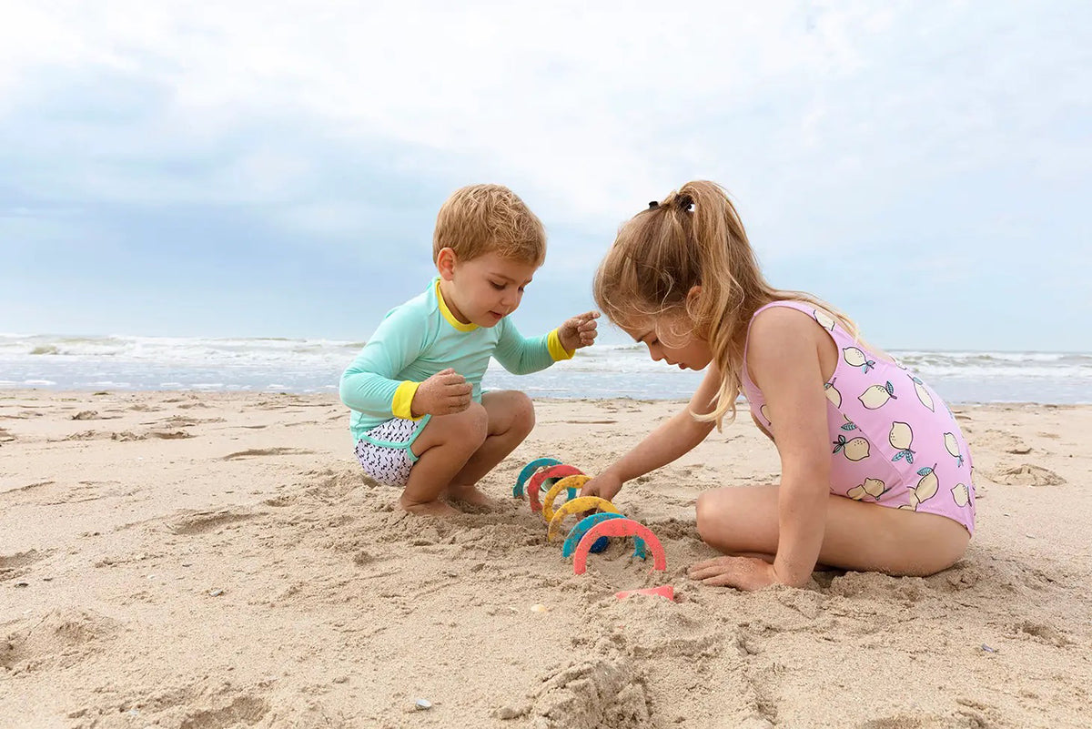 Quut Beach Set - Triplet, Ringo and Magic Sand Shaper