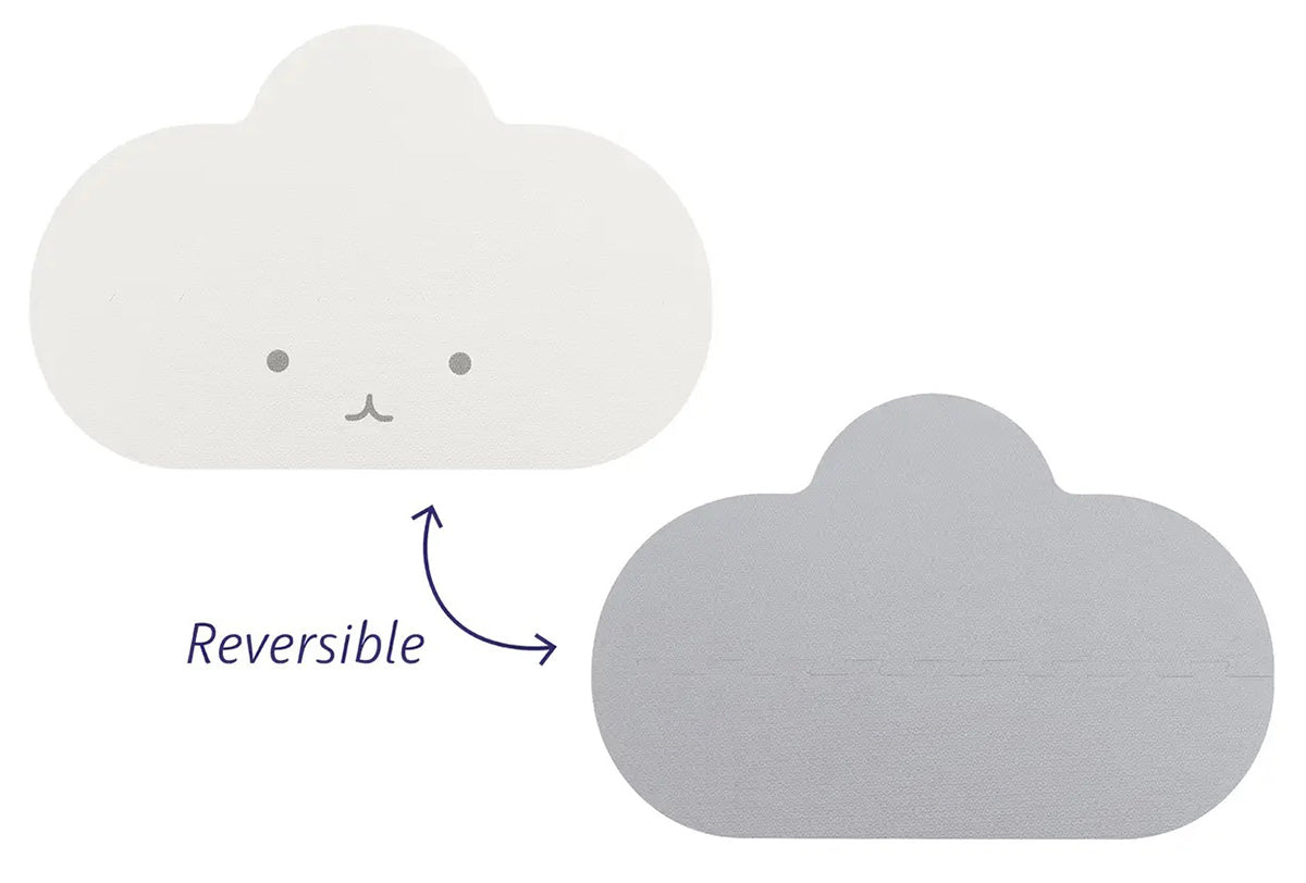 Quut Cloud Playmat - Pearl Grey / Small