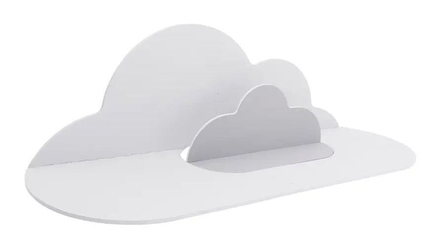 Quut Cloud Playmat - Pearl Grey / Small