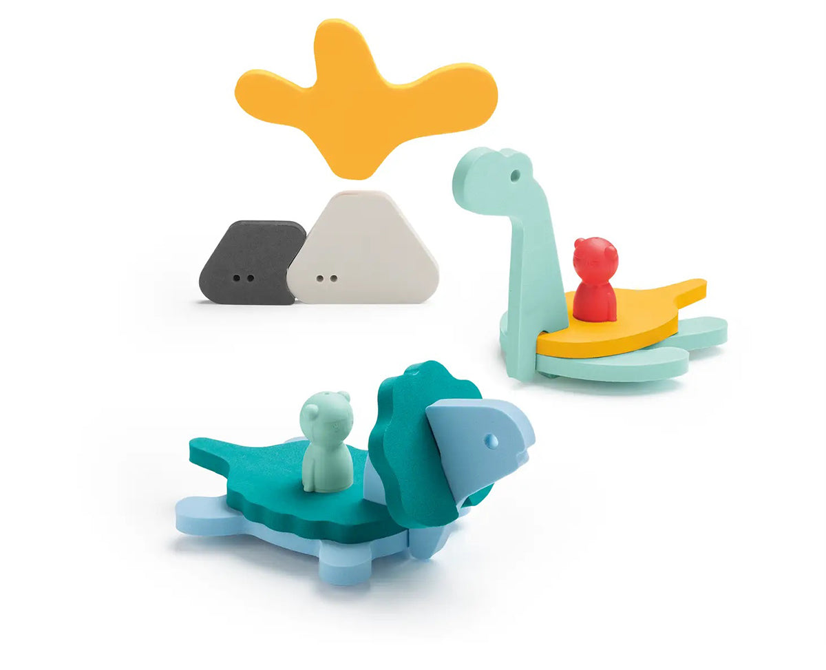 Quut Puzzle Friends - Dino World