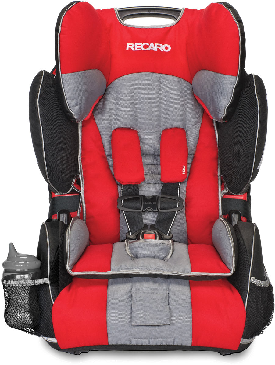 RECARO Performance SPORT Combination Harness Booster Car Seat - Redd