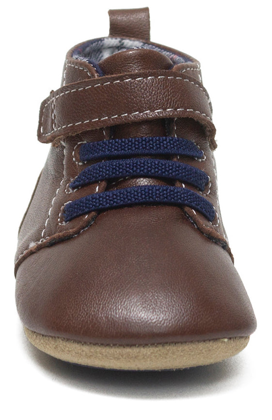 Robeez First Kicks Thiago - Rust, 9-12 months