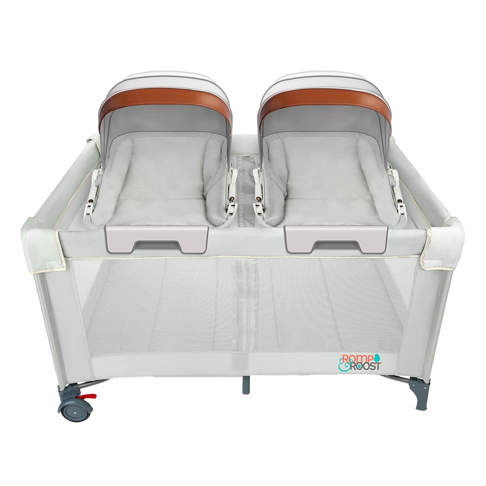 Romp&Roost Hatch 3-in-1 Bassinet