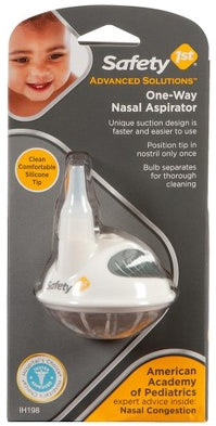 Safety 1st Advanced Solutions One Way Nasal Aspirator