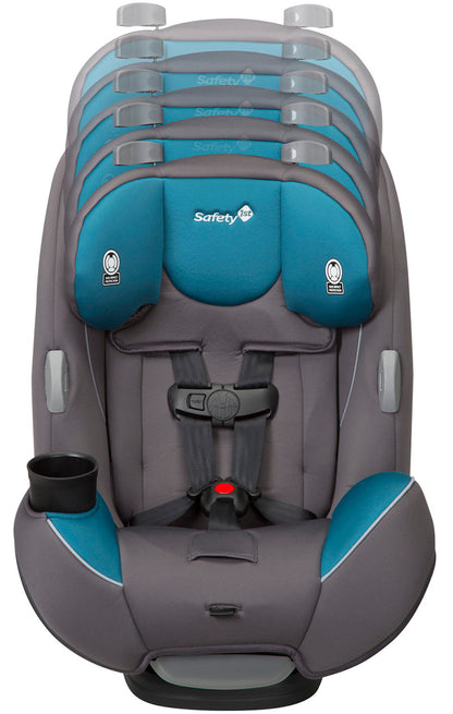 Safety 1st Continuum All-in-One Convertible Car Seat - Teal Jewel