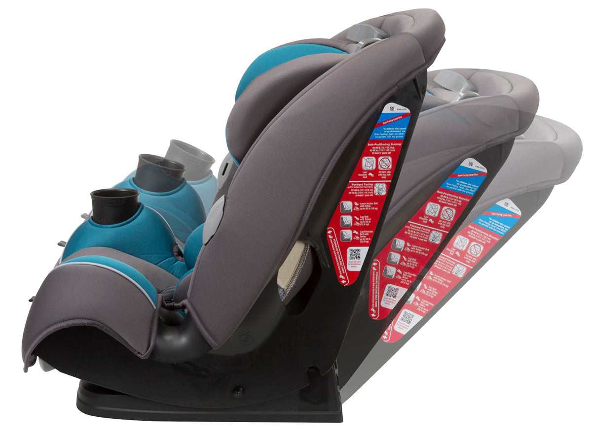 Safety 1st Continuum All-in-One Convertible Car Seat - Teal Jewel