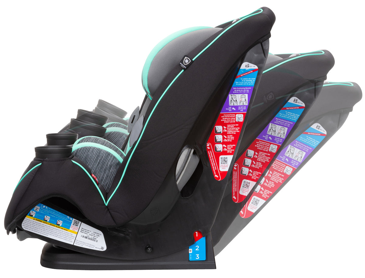 Safety 1st Grow and Go All-in-One Convertible Car Seat - Aqua Pop