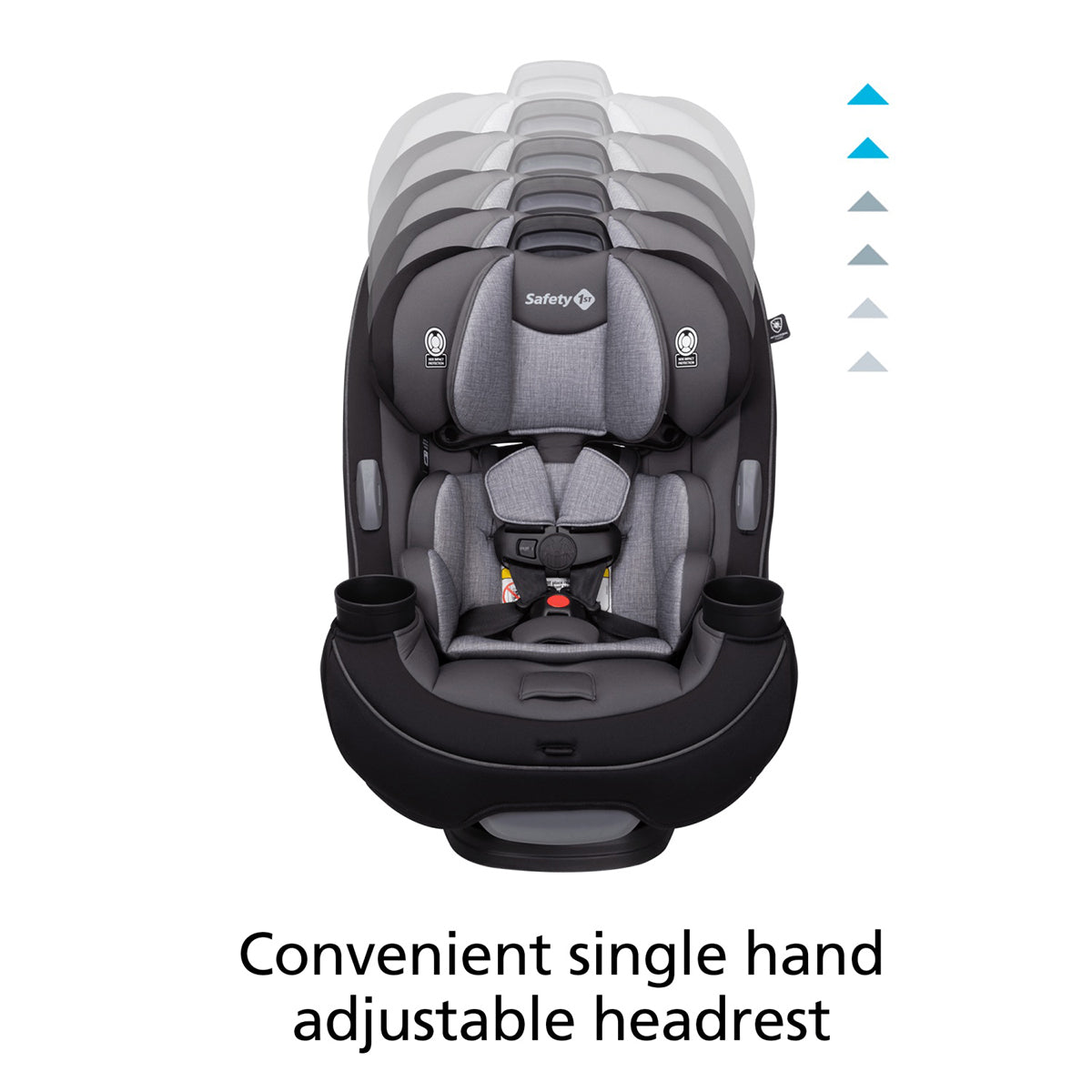 Safety 1st Grow and Go All-in-One Convertible Car Seat - Aqua Pop