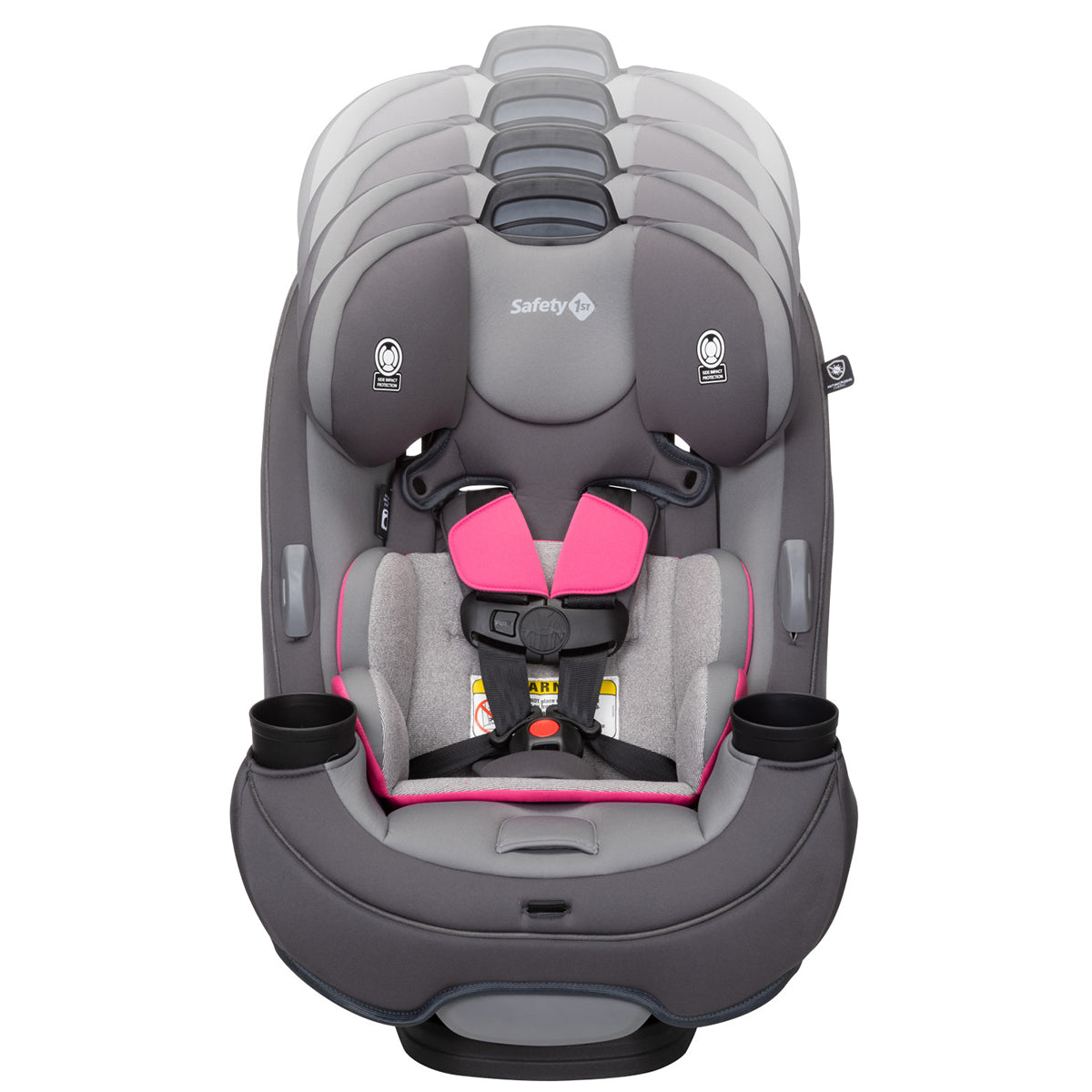 Safety 1st Grow and Go All-in-One Convertible Car Seat - Everest Pink