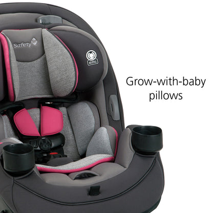 Safety 1st Grow and Go All-in-One Convertible Car Seat - Everest Pink