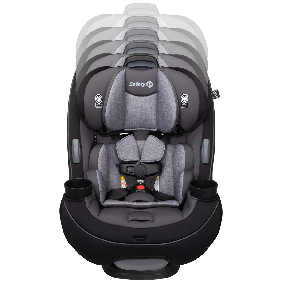 Safety 1st Grow and Go All-in-One Convertible Car Seat - Harvest Moon