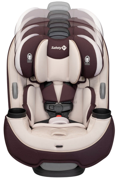 Safety 1st Grow and Go All-in-One Convertible Car Seat - Night Horizon