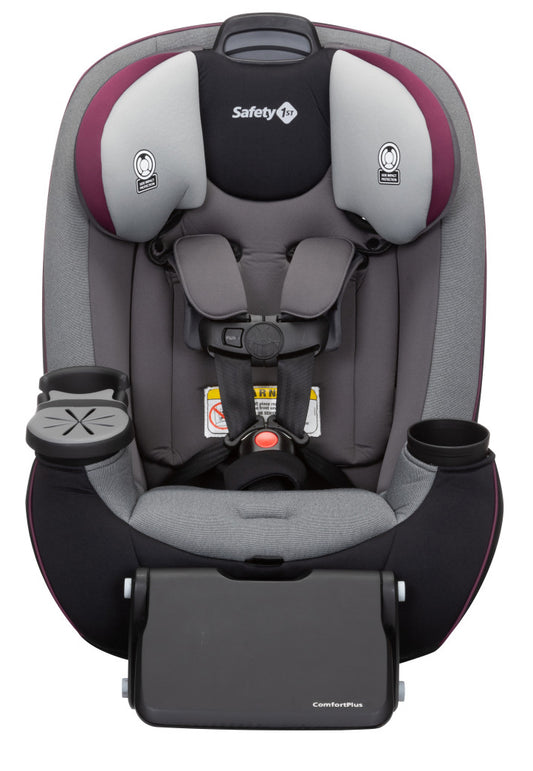 Safety 1st Grow and Go Extend 'n Ride LX All-in-One Convertible Car Seat - Winehouse