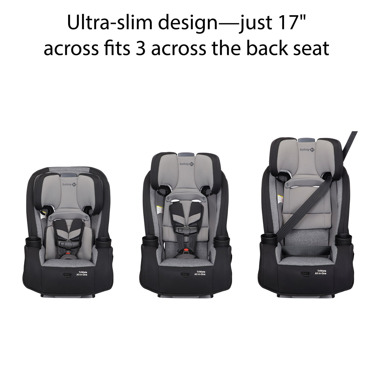 Safety 1st TriMate All-in-One Convertible Car Seat - Dark Horse