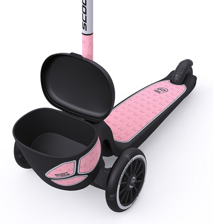 Scoot & Ride Highwaykick 2 Lifestyle Scooter - Reflective Rose