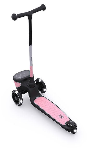 Scoot & Ride Highwaykick 2 Lifestyle Scooter - Reflective Rose