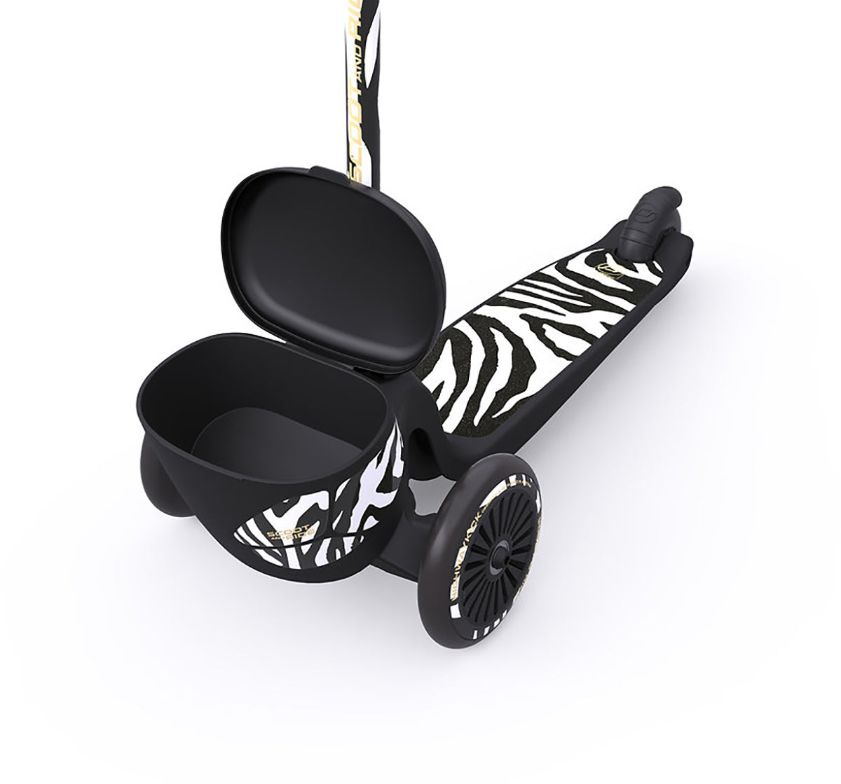 Scoot & Ride Highwaykick 2 Lifestyle Scooter - Zebra