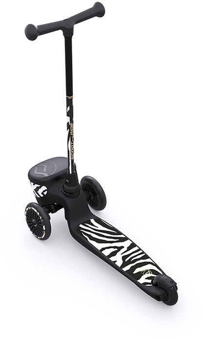 Scoot & Ride Highwaykick 2 Lifestyle Scooter - Zebra