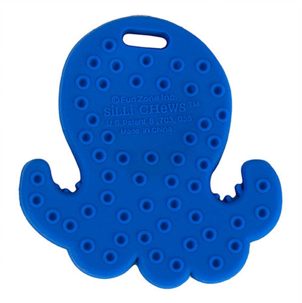 Silli Chews Teether - Olli Octopus