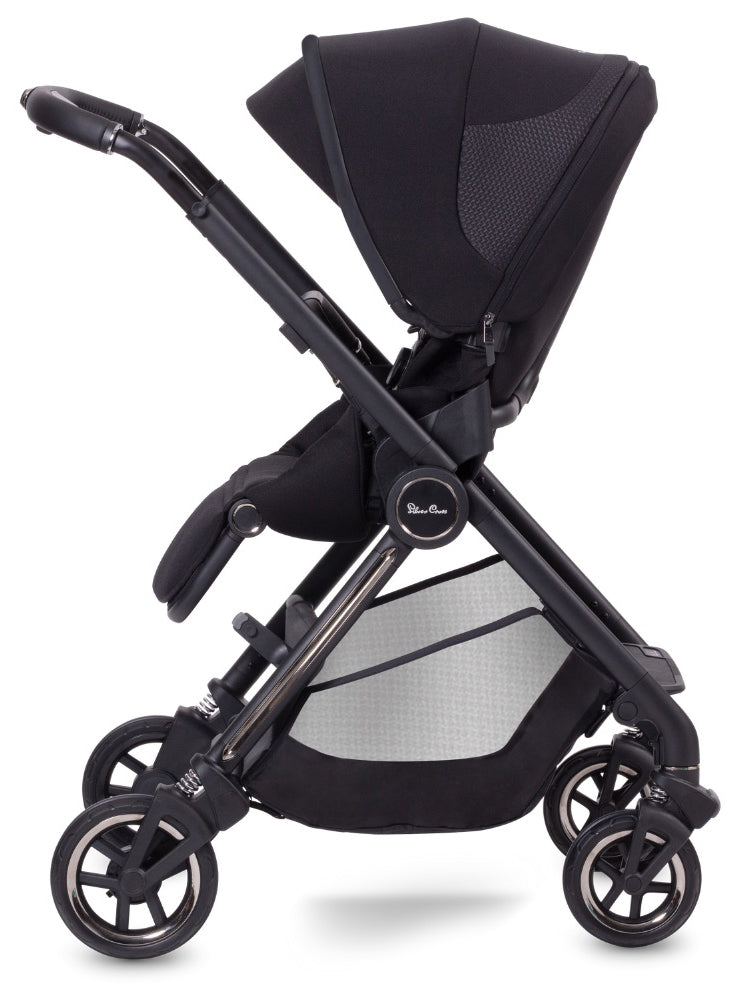 Silver Cross Dune Stroller + Compact Bassinet - Space