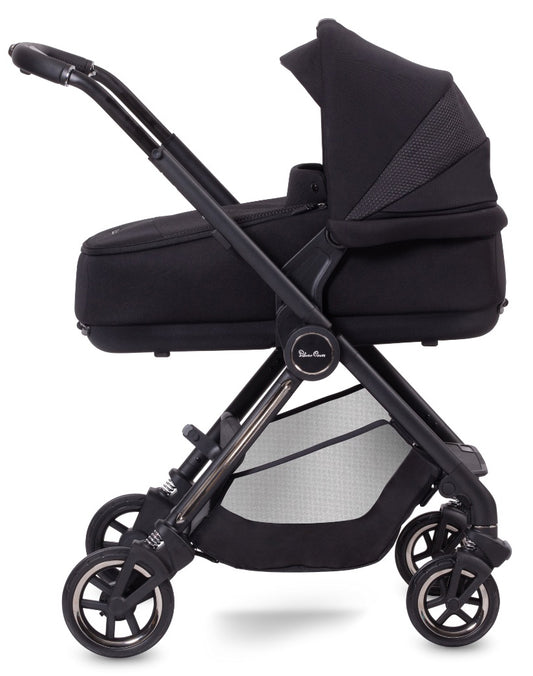 Silver Cross Dune Stroller + Compact Bassinet - Space