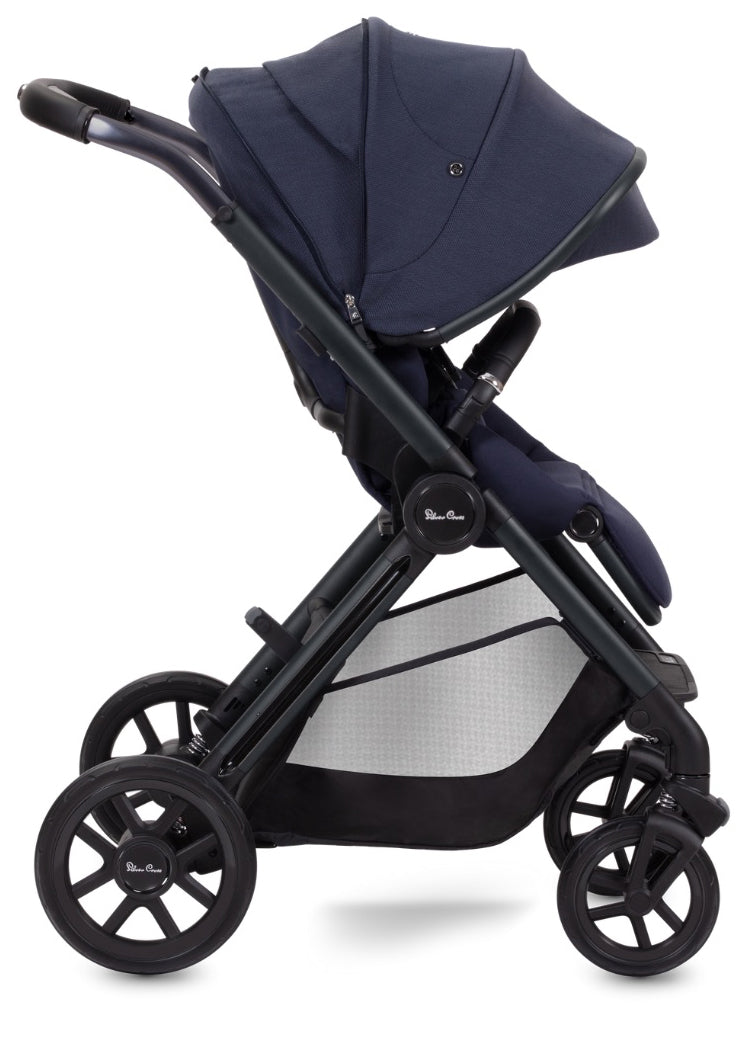 Silver Cross Reef Stroller + Folding Bassinet - Neptune