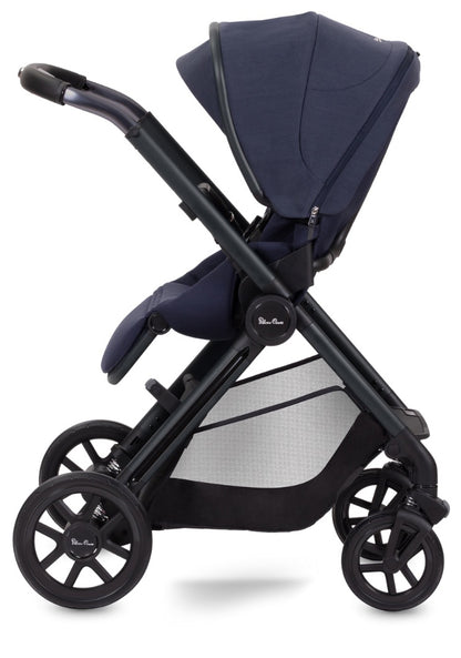 Silver Cross Reef Stroller + Folding Bassinet - Neptune