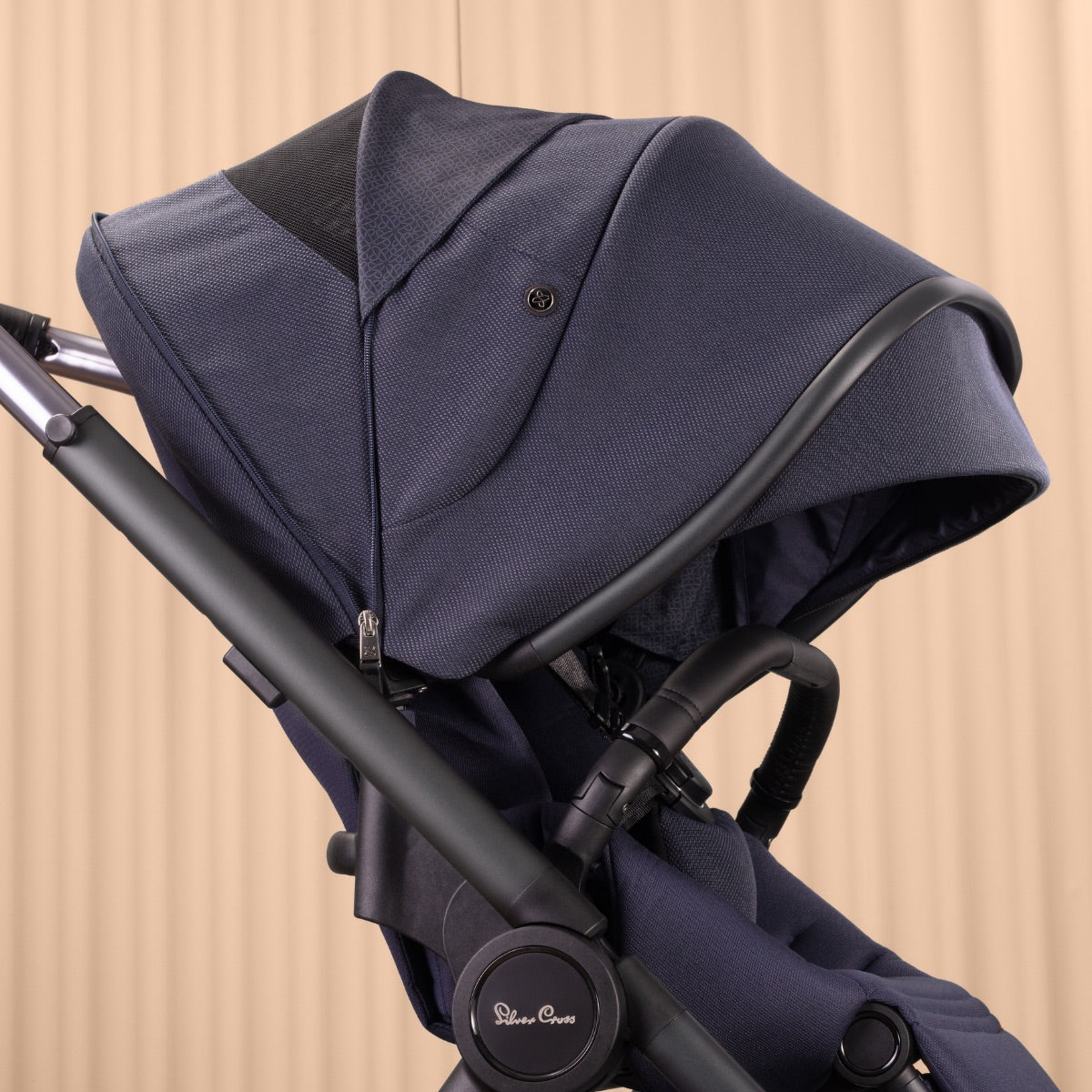 Silver Cross Reef Stroller + Folding Bassinet - Neptune