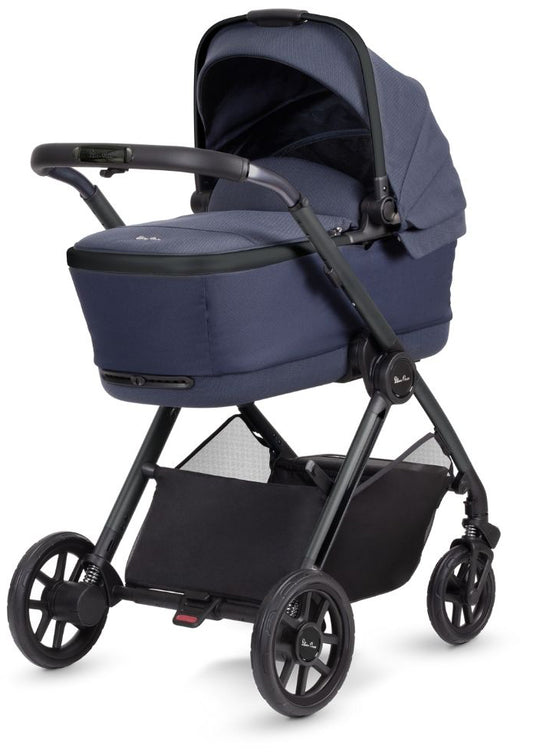 Silver Cross Reef Stroller + Folding Bassinet - Neptune