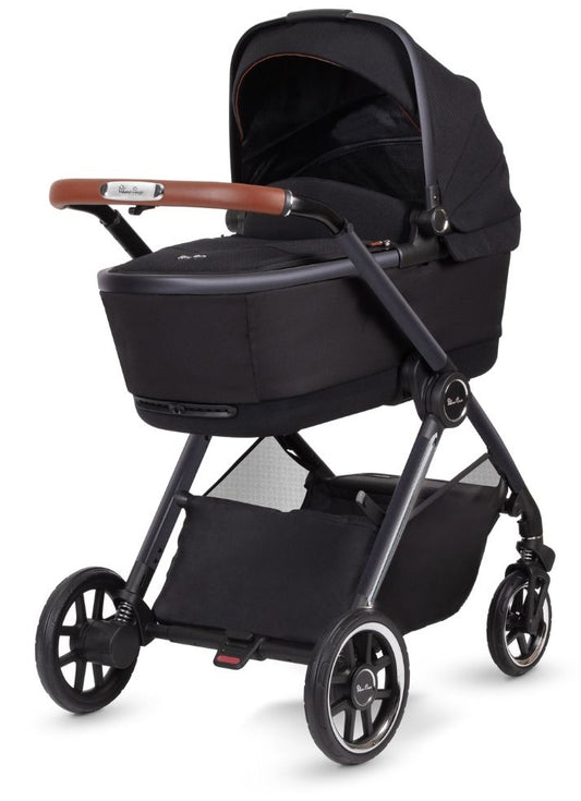 Silver Cross Reef Stroller + Folding Bassinet - Orbit