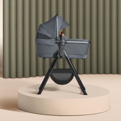 Silver Cross Wave Tandem Bassinet - Lunar