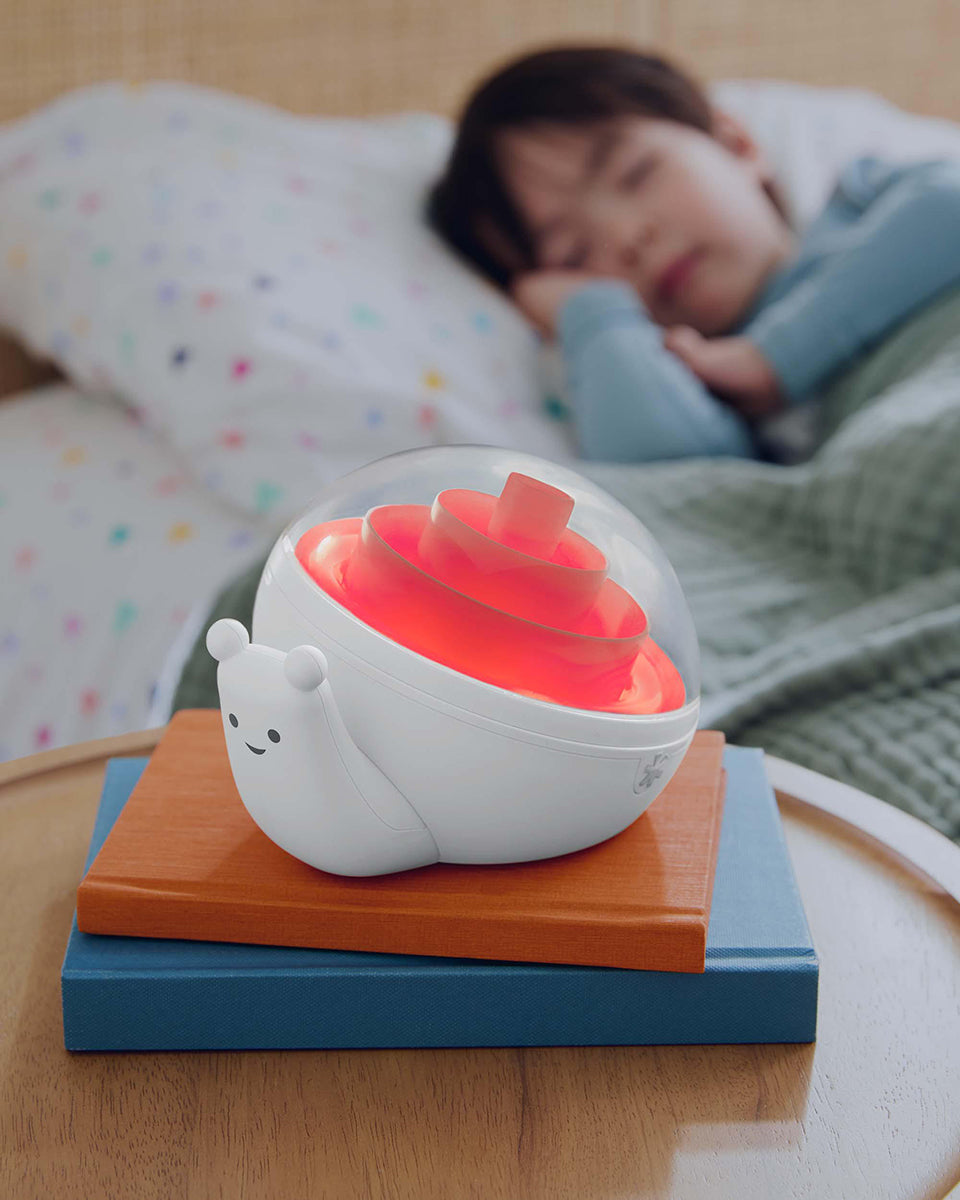 Skip Hop 3-in-1 Smart Snail Sound & Routine Machine