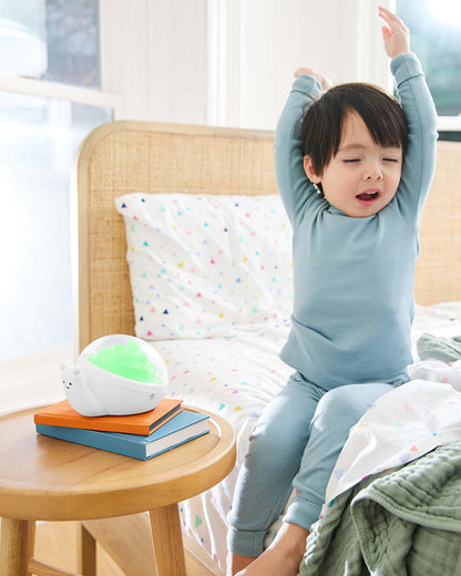 Skip Hop 3-in-1 Smart Snail Sound & Routine Machine