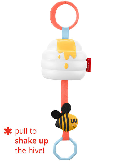 Skip Hop ABC & Me Beehive Jitter Toy