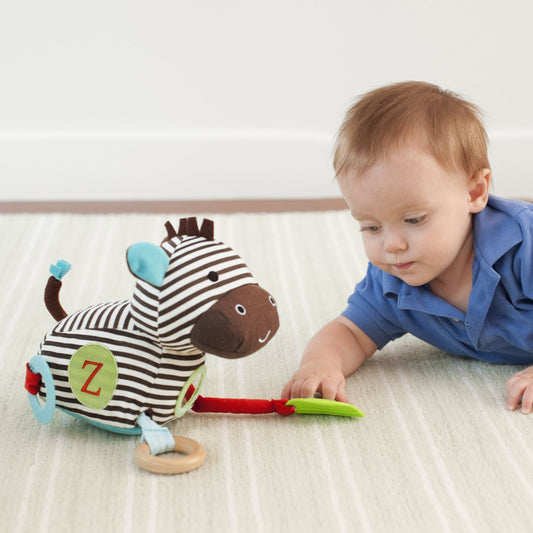 Skip Hop Alphabet Zoo Activity Toy - Zebra