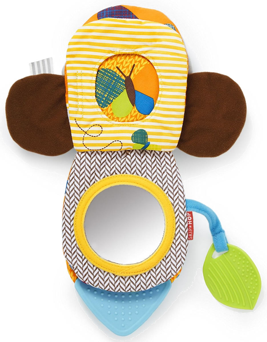 Skip Hop Bandana Buddies Baby Puppetbook - Elephant