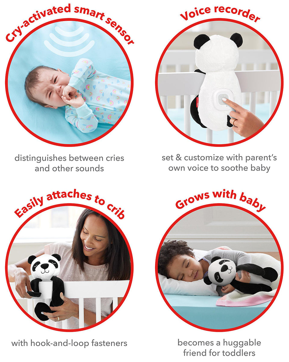 Skip Hop Cry-Activated Soother - Panda