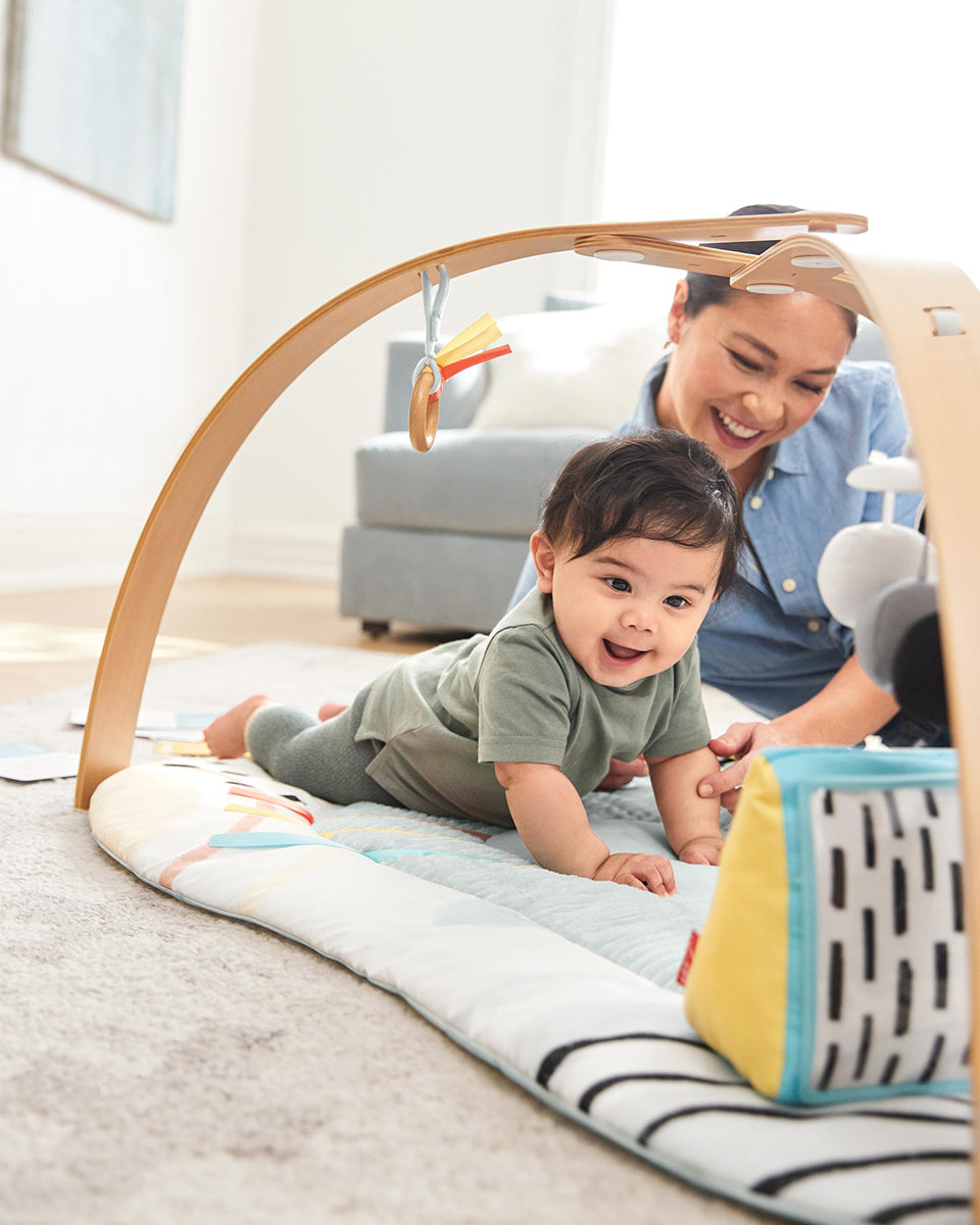 Skip Hop Discoverosity Montessori-Inspired Play Gym