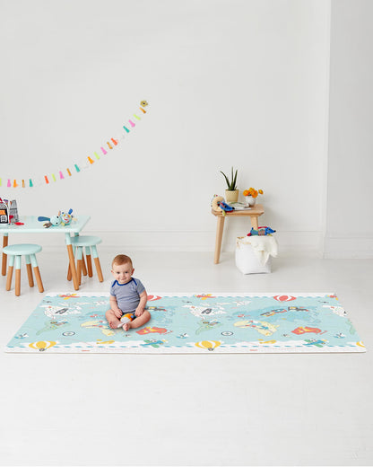 Skip Hop Doubleplay Reversible Playmat - Little Travelers