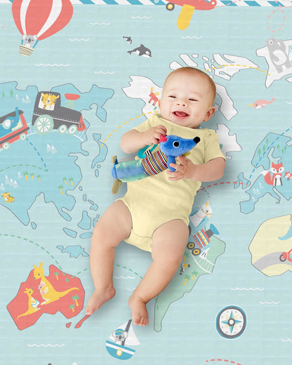 Skip Hop Doubleplay Reversible Playmat - Little Travelers