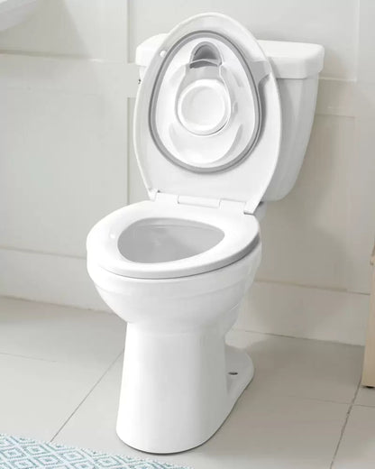 Skip Hop Easy-Store Toilet Trainer - White