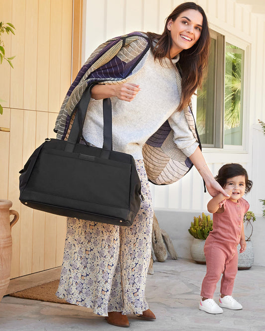 Skip Hop Endless Weekender Diaper Bag - Black