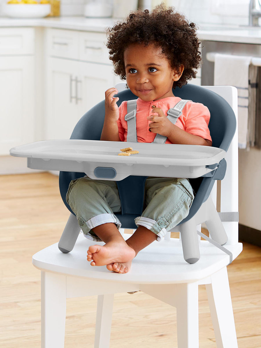 Skip Hop EON 4-in-1 High Chair - Slate Blue