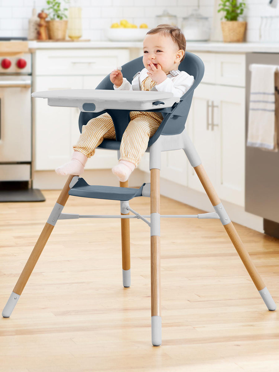 Skip Hop EON 4-in-1 High Chair - Slate Blue