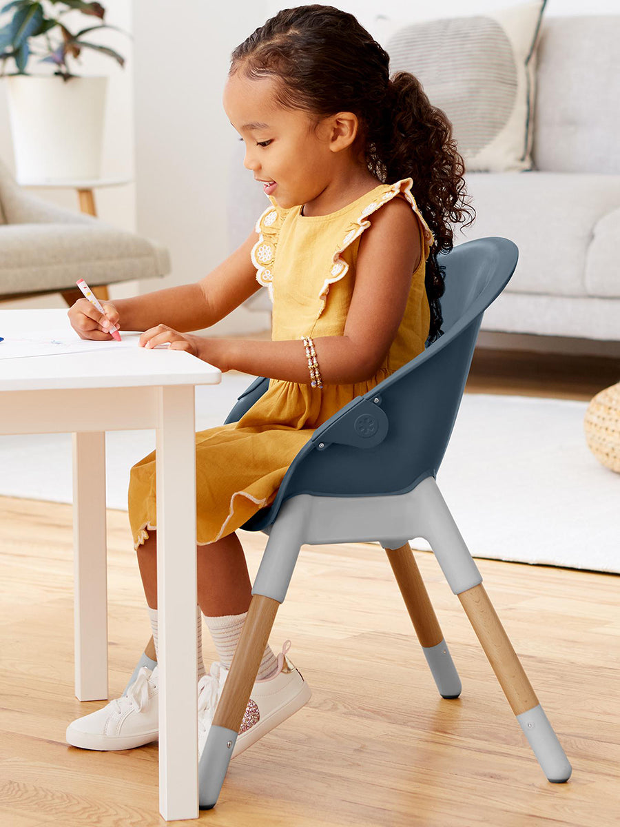 Skip Hop EON 4-in-1 High Chair - Slate Blue