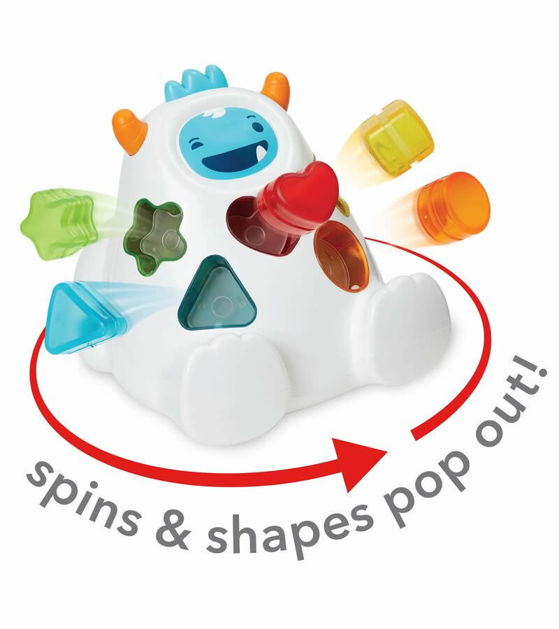 Skip Hop Explore & More Sort & Spin Yeti